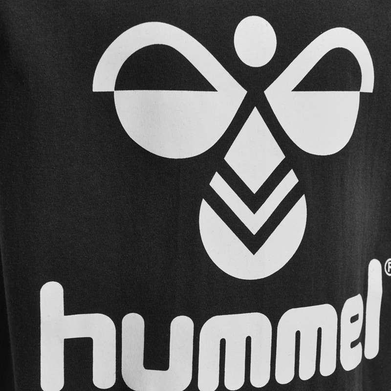 Hummel Tres S/S Shorts Barn Svarta | 651532-949