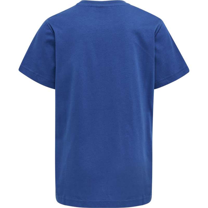 Hummel Tres S/S T-shirt Barn Blå | 982961-676