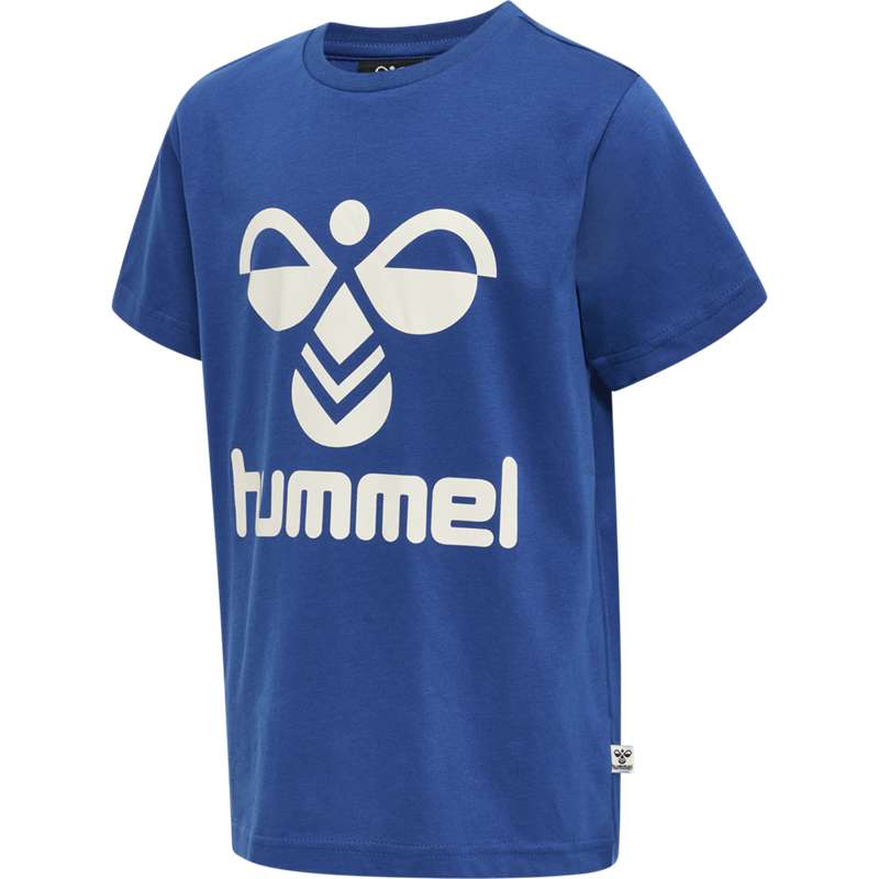 Hummel Tres S/S T-shirt Barn Blå | 982961-676