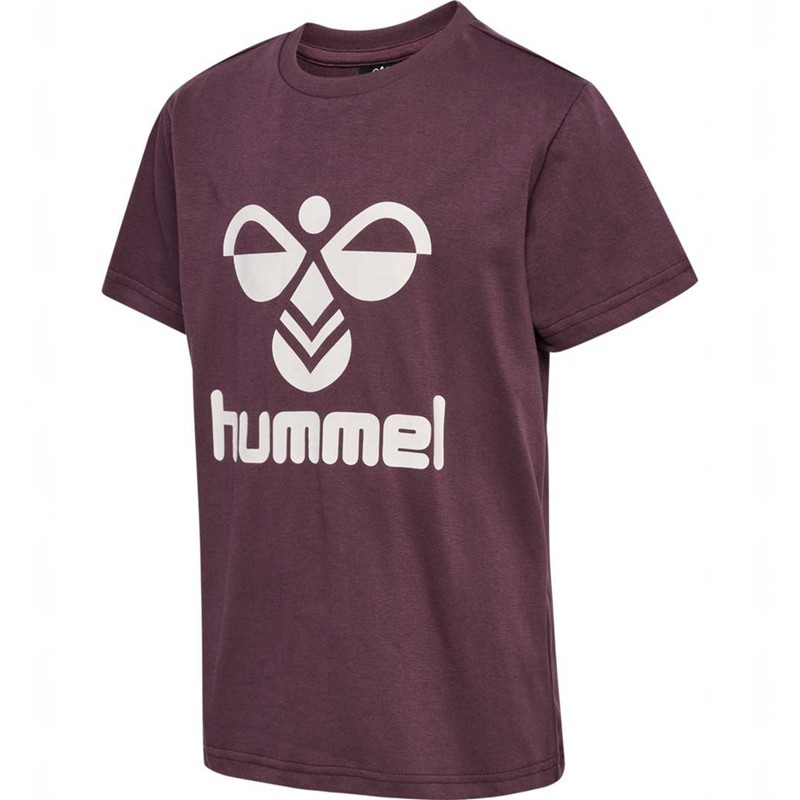 Hummel Tres S/S T-shirt Barn Fuchsia | 868783-028