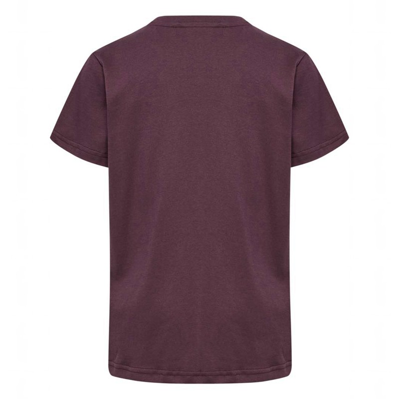 Hummel Tres S/S T-shirt Barn Fuchsia | 868783-028