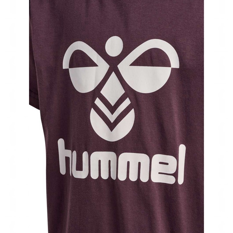 Hummel Tres S/S T-shirt Barn Fuchsia | 868783-028