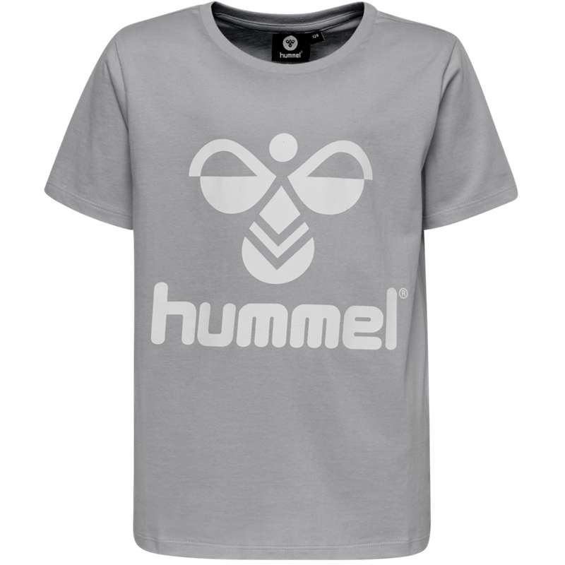 Hummel Tres S/S T-shirt Barn Grå | 675722-224