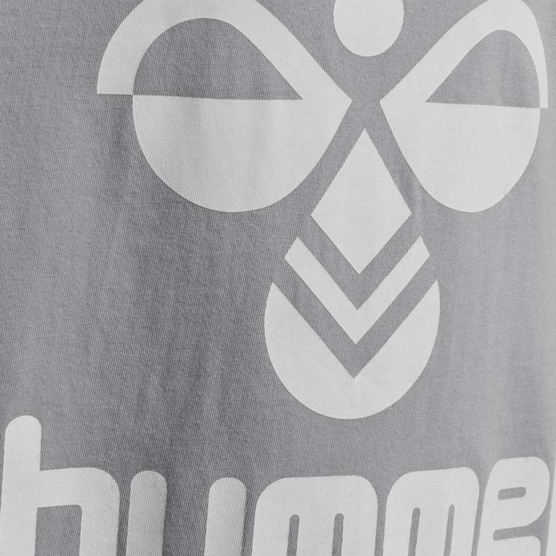 Hummel Tres S/S T-shirt Barn Grå | 675722-224