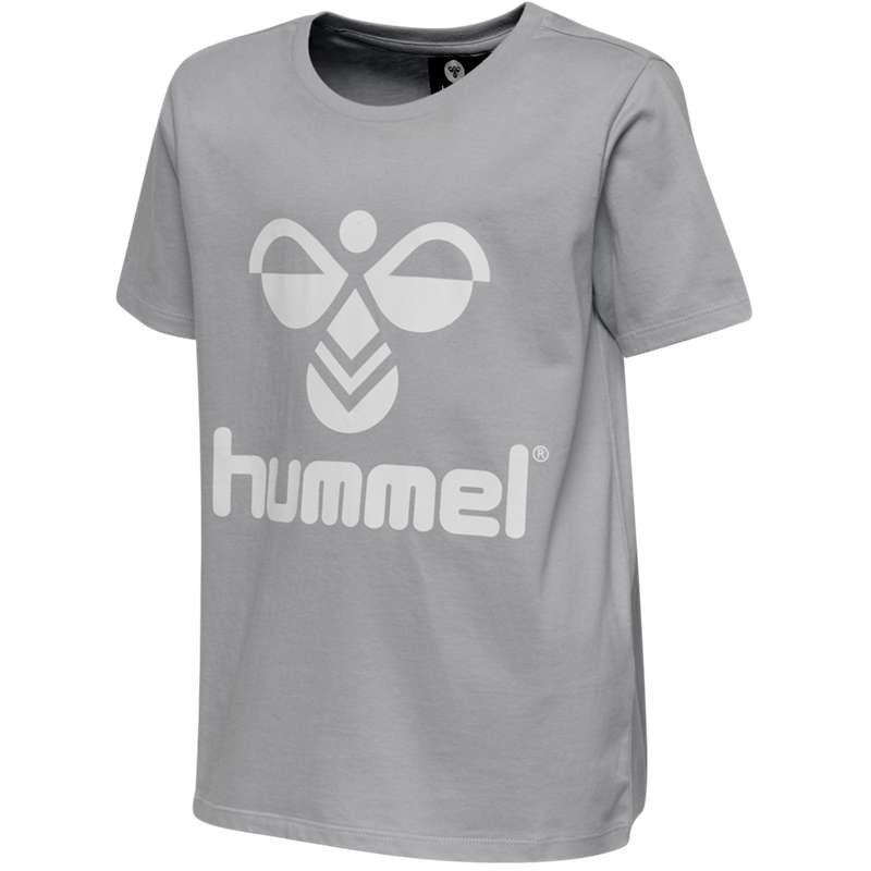 Hummel Tres S/S T-shirt Barn Grå | 675722-224