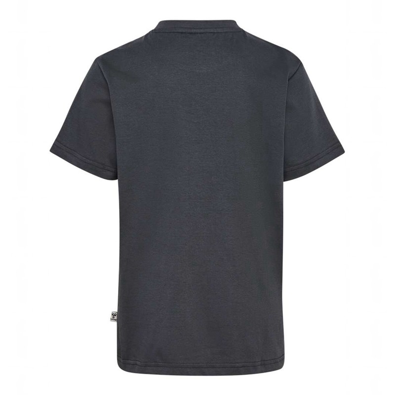 Hummel Tres S/S T-shirt Barn Grå | 707316-025