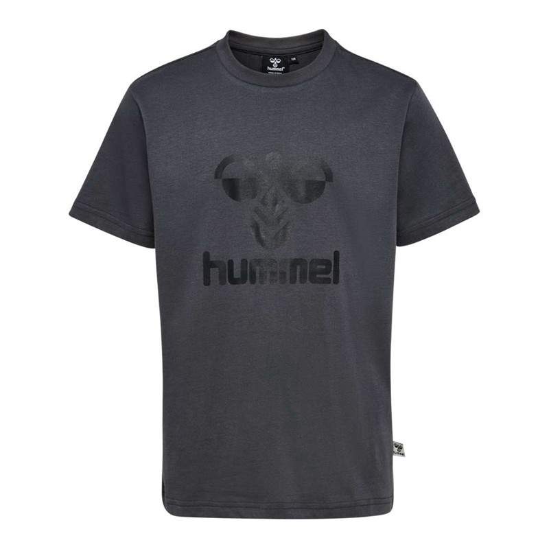 Hummel Tres S/S T-shirt Barn Grå | 707316-025
