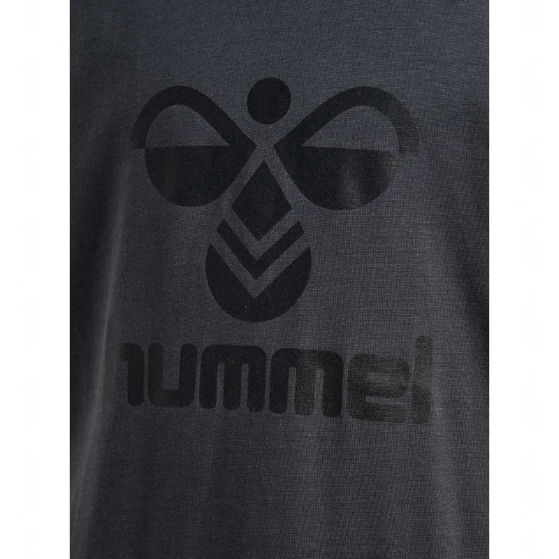 Hummel Tres S/S T-shirt Barn Grå | 707316-025