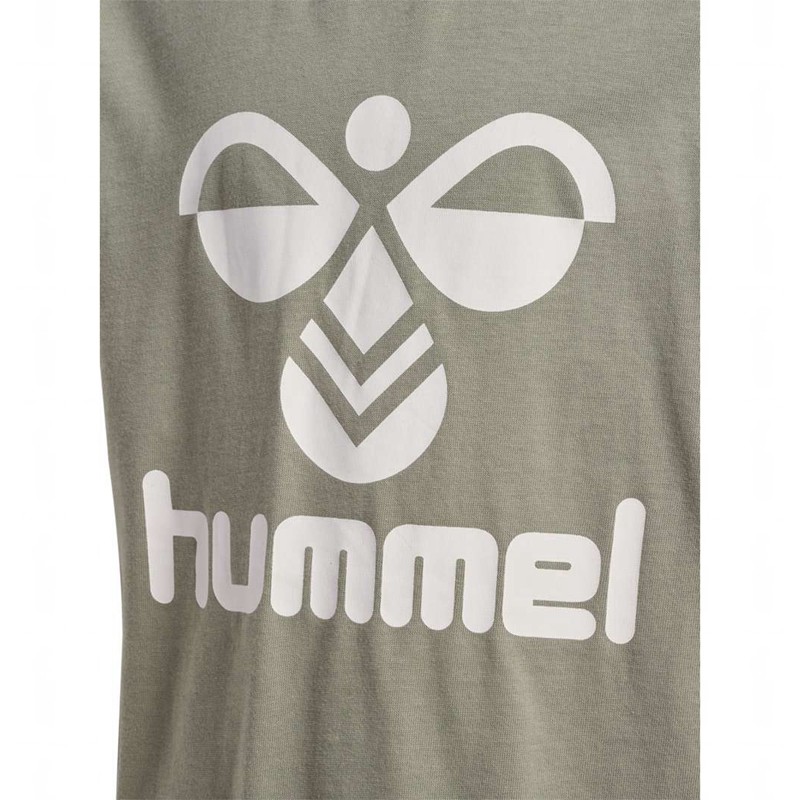 Hummel Tres S/S T-shirt Barn Grå | 800142-519