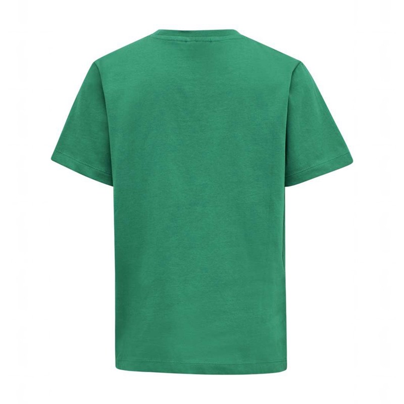 Hummel Tres S/S T-shirt Barn Gröna | 231894-585
