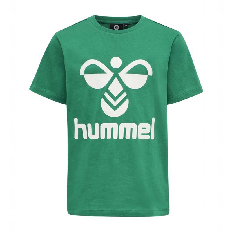 Hummel Tres S/S T-shirt Barn Gröna | 231894-585