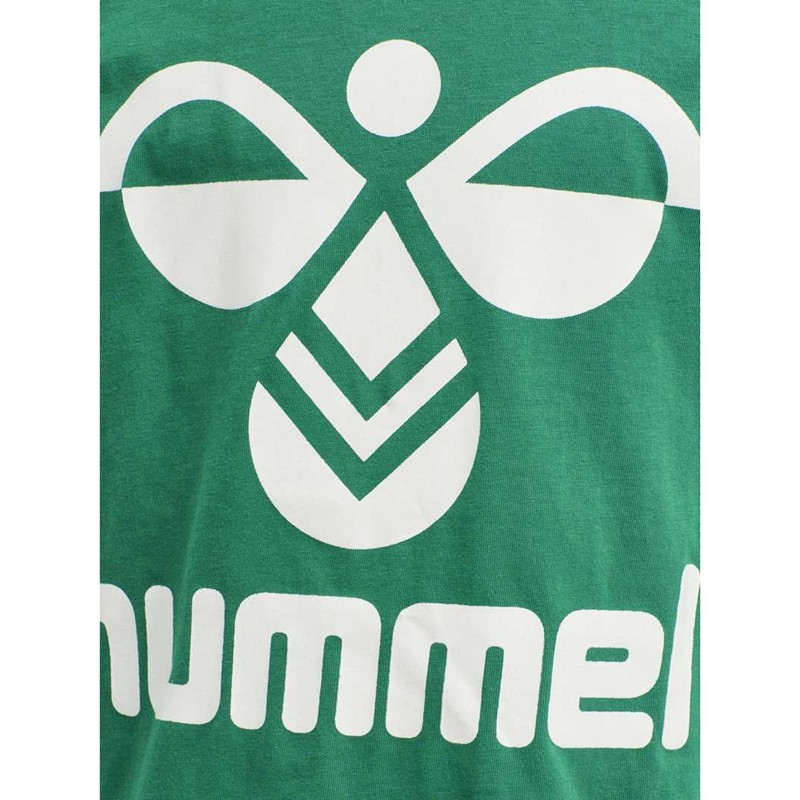 Hummel Tres S/S T-shirt Barn Gröna | 231894-585