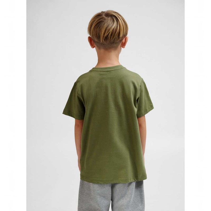 Hummel Tres S/S T-shirt Barn Olivgröna | 509120-422
