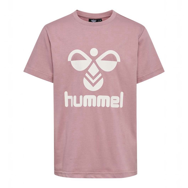 Hummel Tres S/S T-shirt Barn Rosa | 552477-916