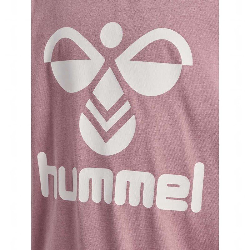 Hummel Tres S/S T-shirt Barn Rosa | 552477-916