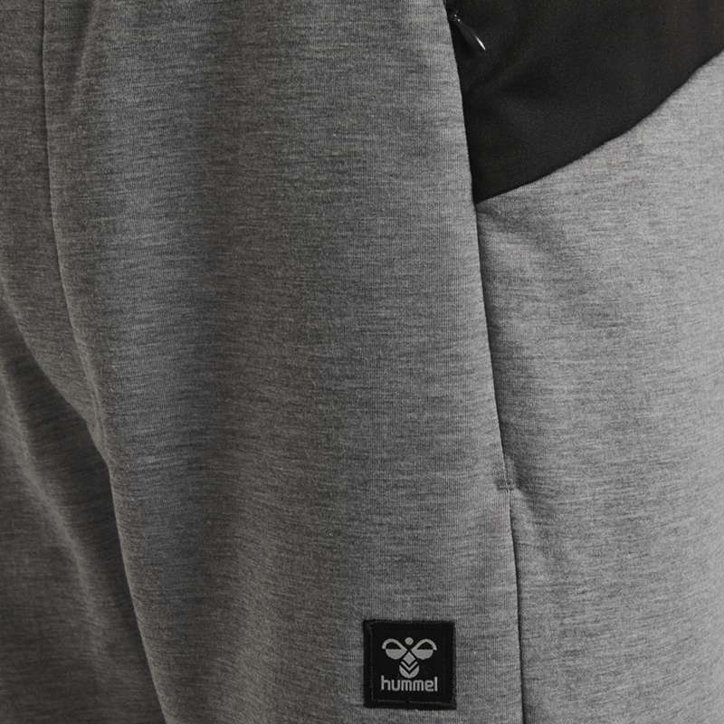 Hummel Tropper Tapered Byxor Herr Grå | 880591-337