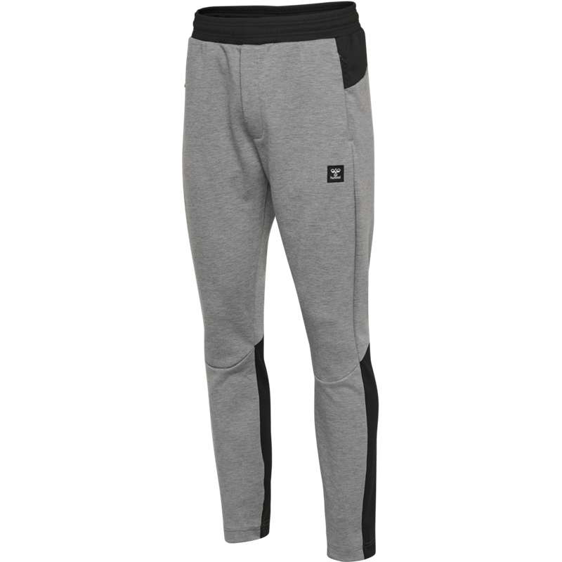 Hummel Tropper Tapered Byxor Herr Grå | 880591-337