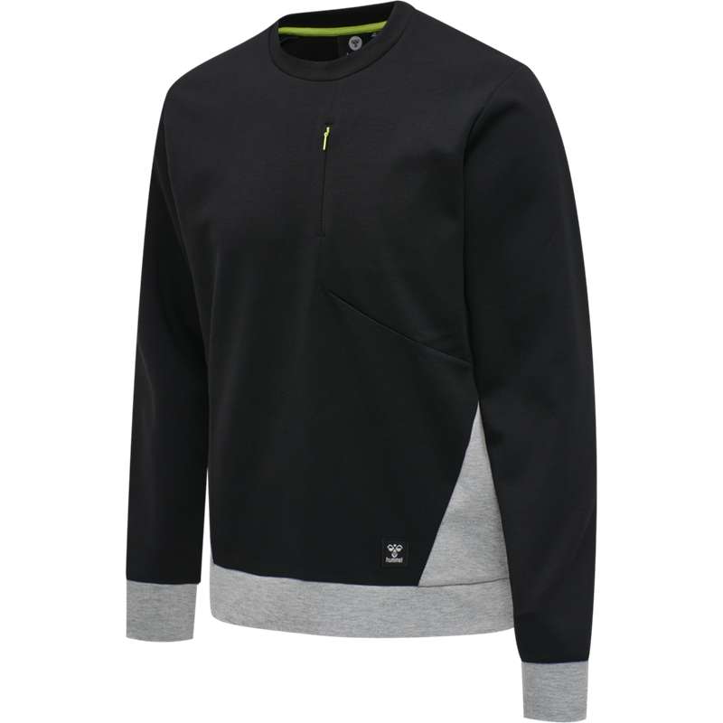 Hummel Tropper Tröjor Herr Svarta | 059072-215