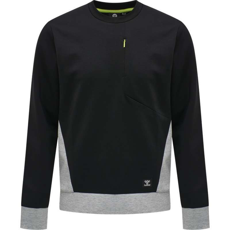 Hummel Tropper Tröjor Herr Svarta | 059072-215