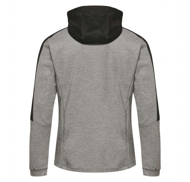 Hummel Tropper Zip Hoodie Herr Grå | 137600-703