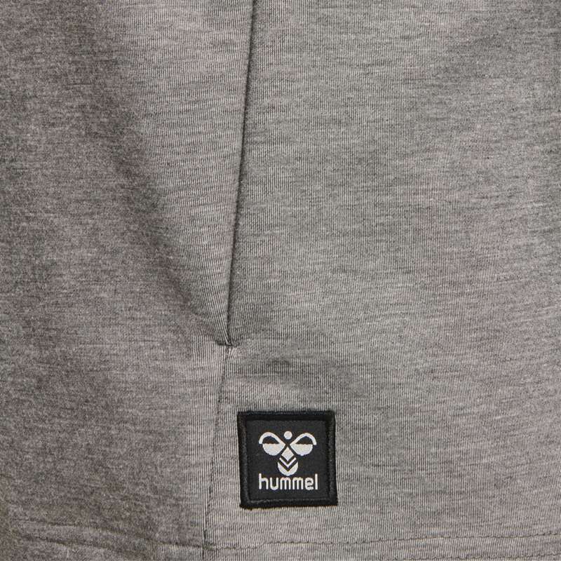 Hummel Tropper Zip Hoodie Herr Grå | 137600-703