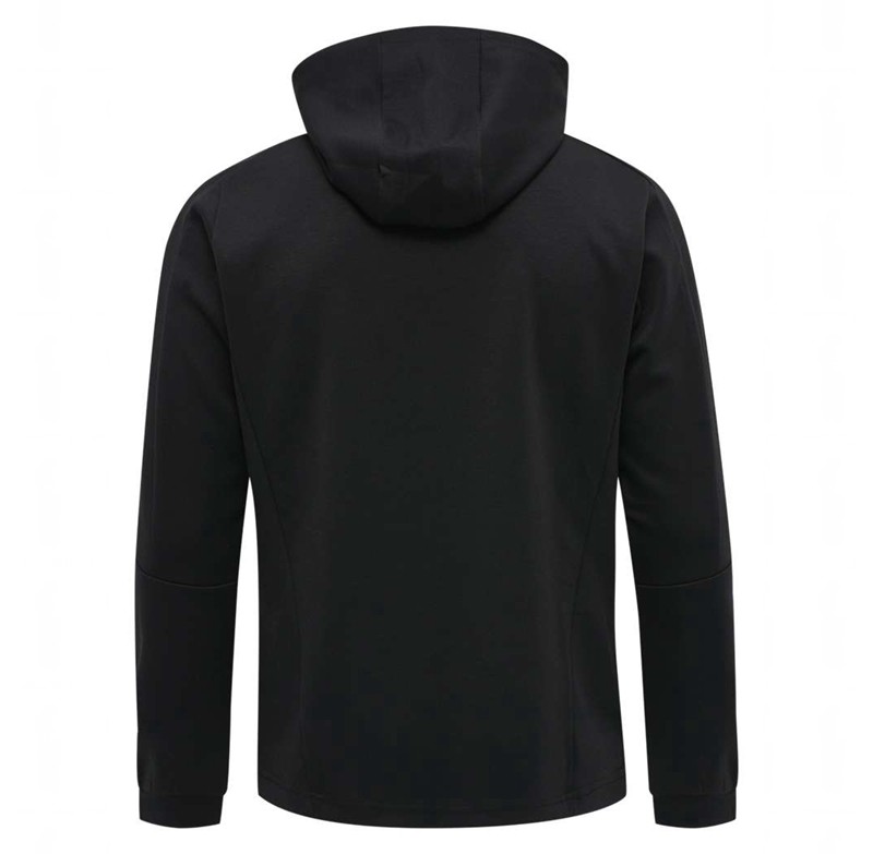 Hummel Tropper Zip Hoodie Herr Svarta | 515382-621