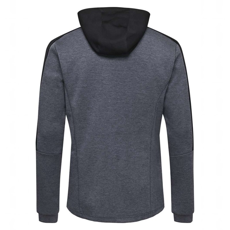 Hummel Tropper Zip Hoodie Herr Svarta | 833098-910