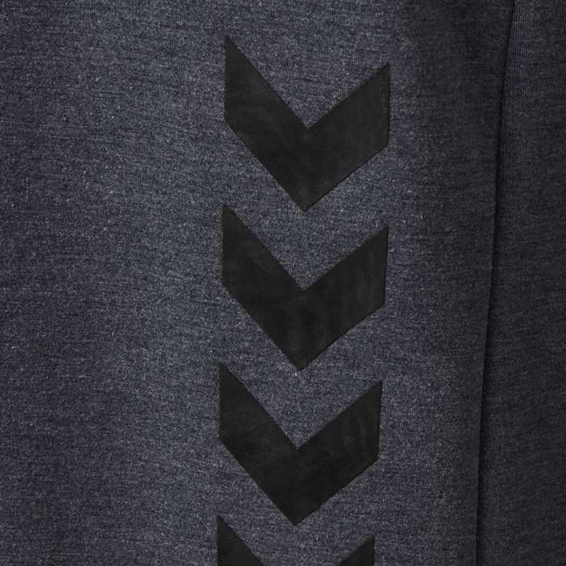 Hummel Tropper Zip Hoodie Herr Svarta | 833098-910