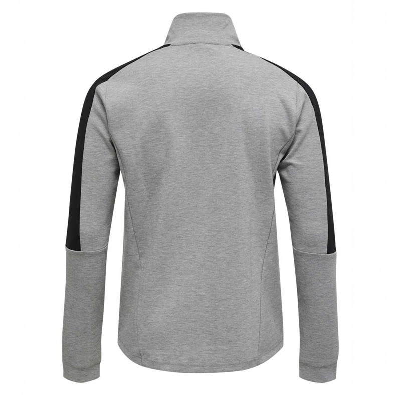 Hummel Tropper Zip Jackor Herr Grå | 828573-608