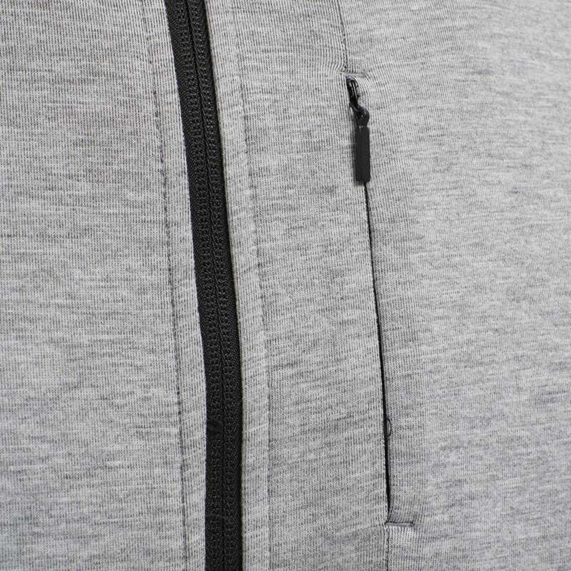 Hummel Tropper Zip Jackor Herr Grå | 828573-608