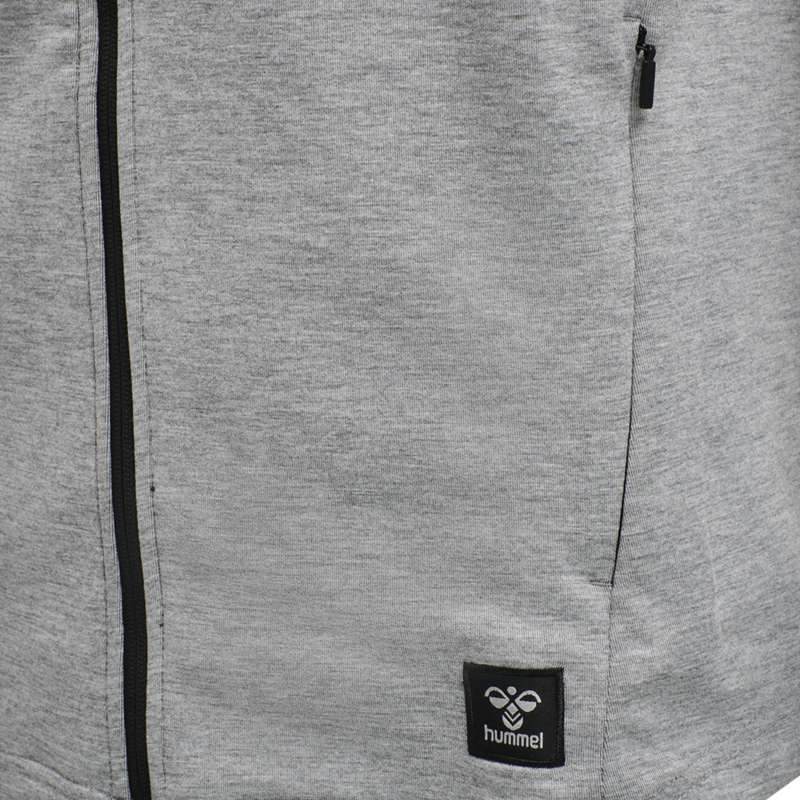 Hummel Tropper Zip Jackor Herr Grå | 828573-608