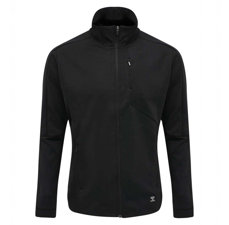 Hummel Tropper Zip Jackor Herr Svarta | 896852-122