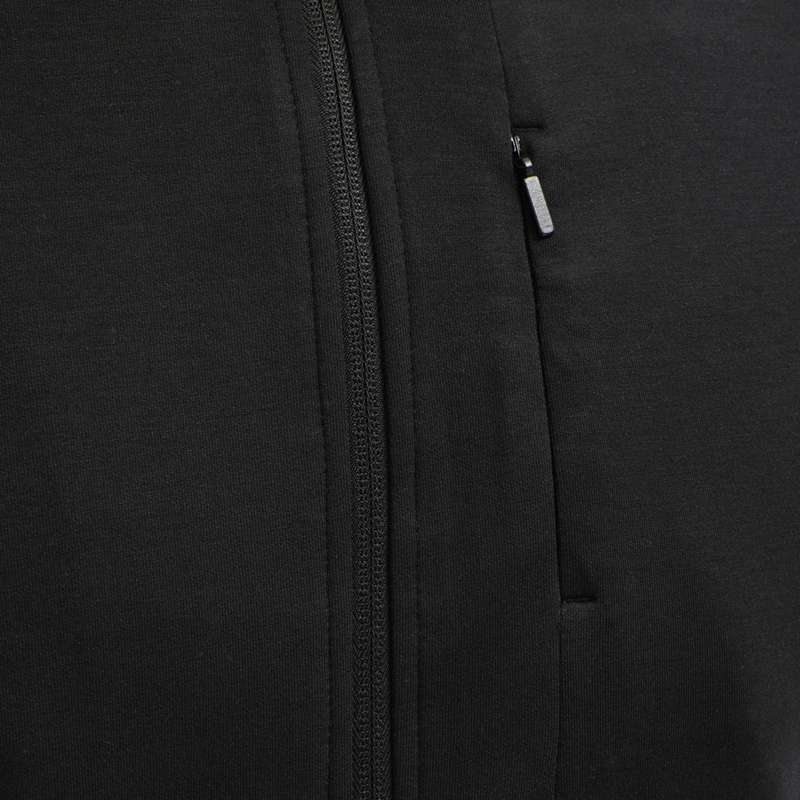 Hummel Tropper Zip Jackor Herr Svarta | 896852-122