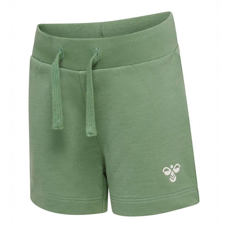 Hummel True Shorts Barn Gröna | 736604-325