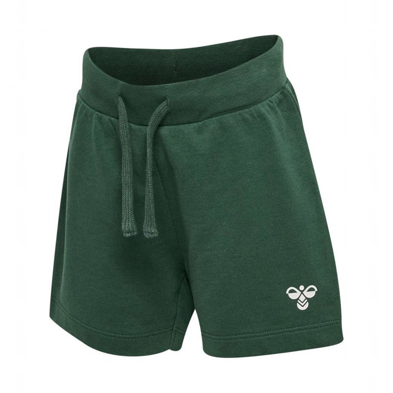 Hummel True Shorts Barn Gröna | 985684-825