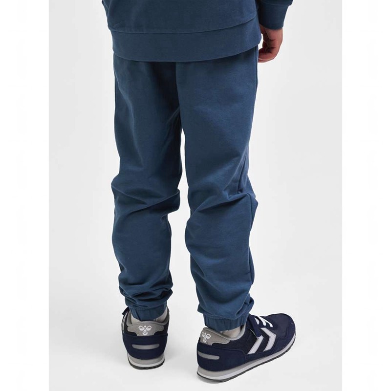 Hummel Tukas Byxor Barn Blå | 571217-327