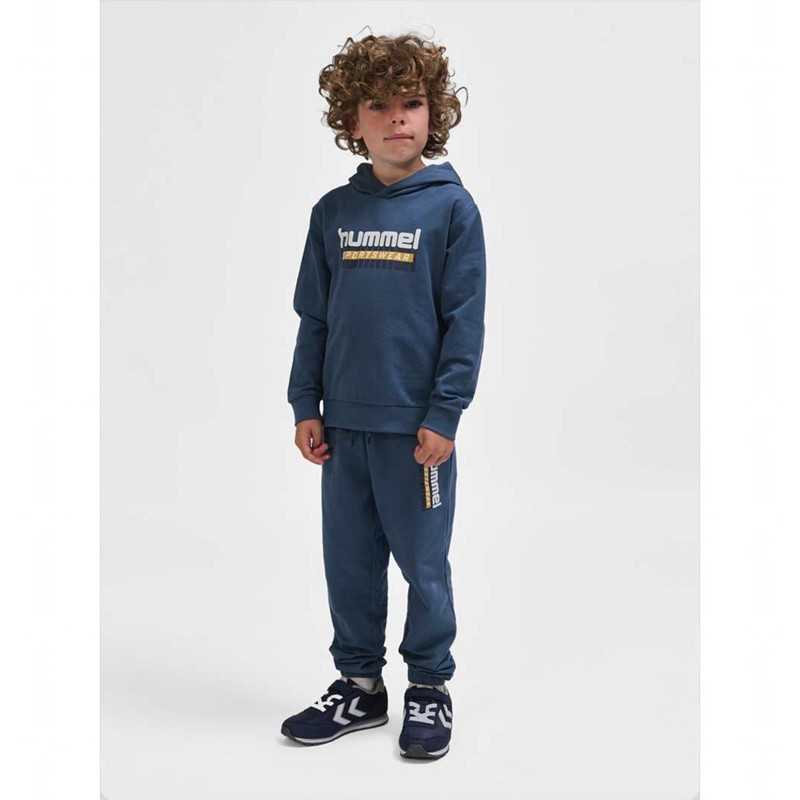 Hummel Tukas Byxor Barn Blå | 571217-327
