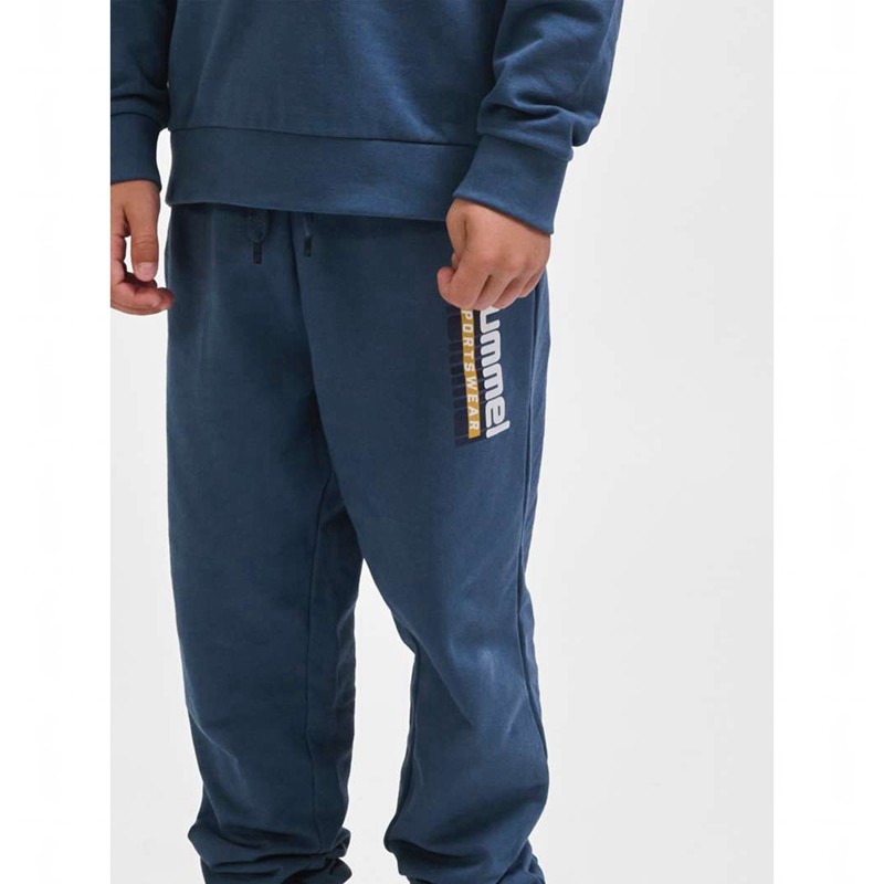 Hummel Tukas Byxor Barn Blå | 571217-327