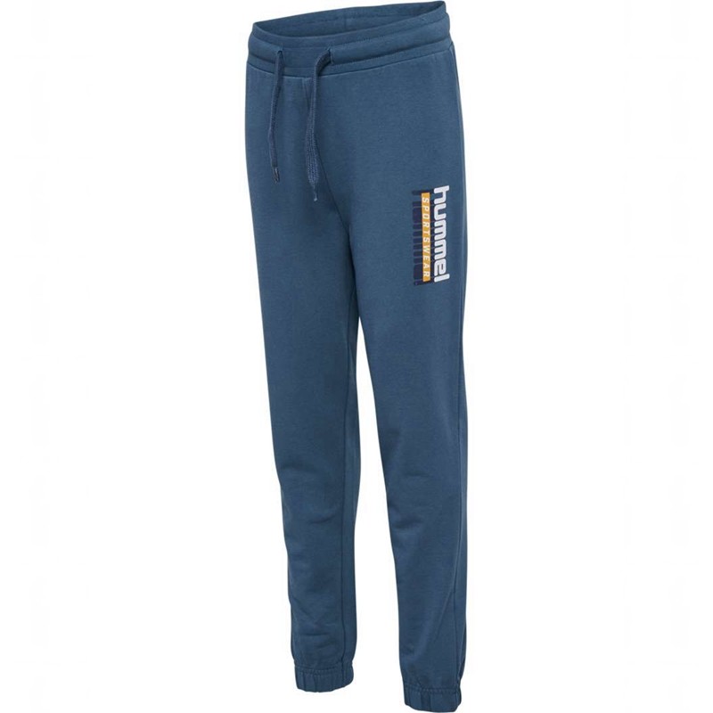 Hummel Tukas Byxor Barn Blå | 571217-327