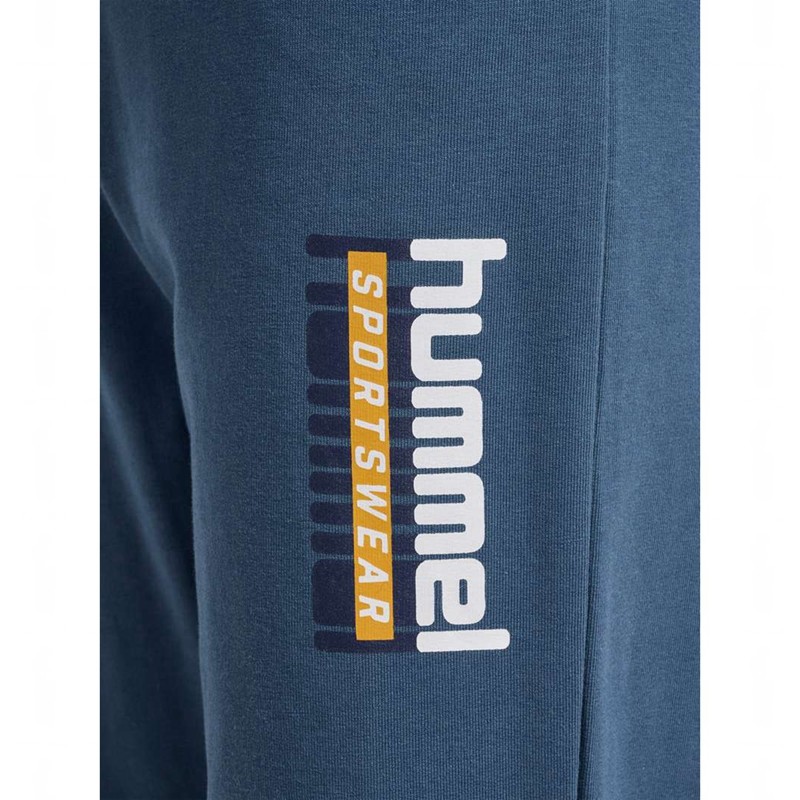 Hummel Tukas Byxor Barn Blå | 571217-327
