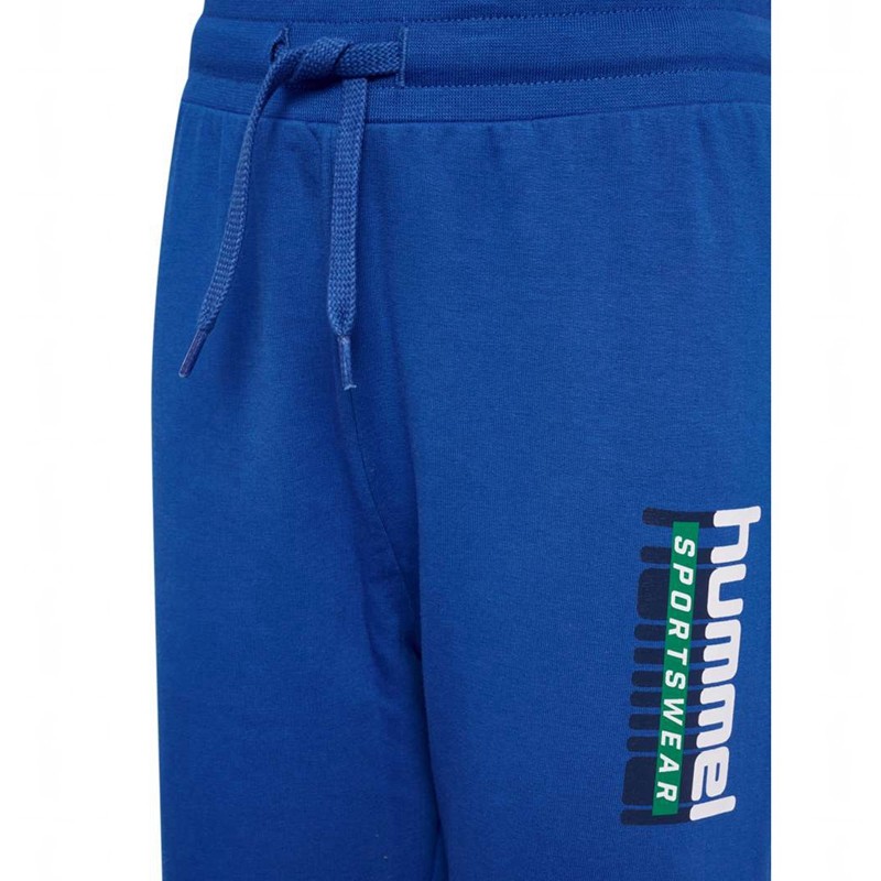 Hummel Tukas Byxor Barn Blå | 590950-542
