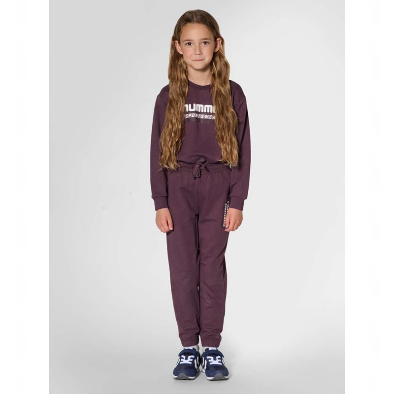 Hummel Tukas Byxor Barn Fuchsia | 232265-685