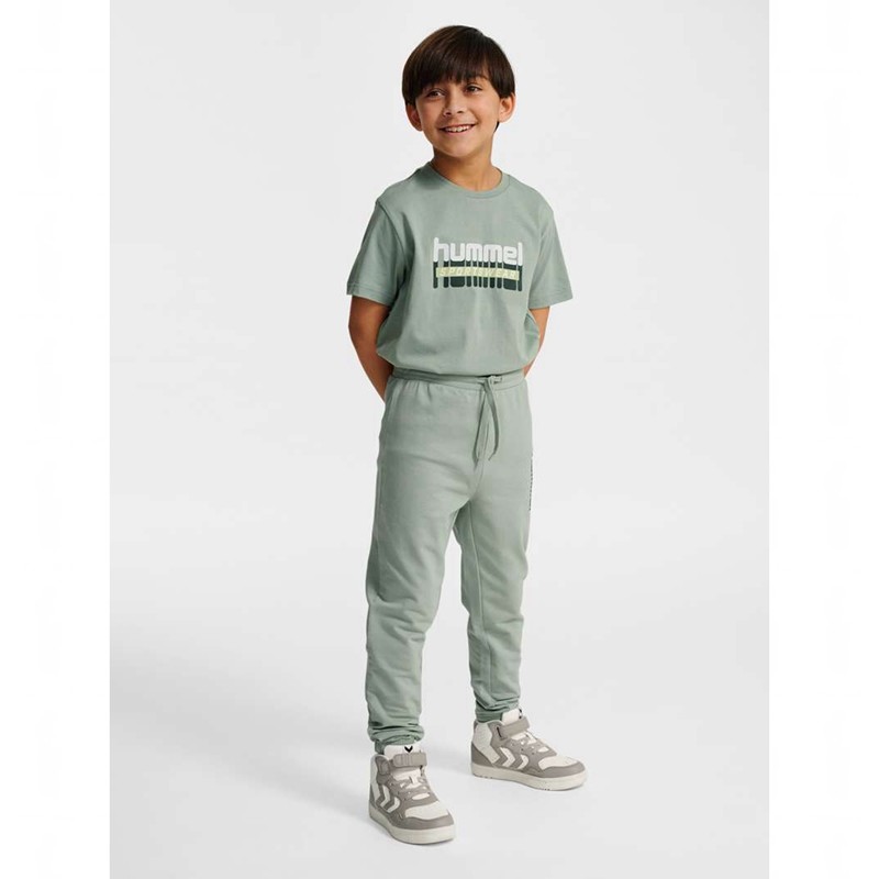 Hummel Tukas Byxor Barn Gröna | 882918-131