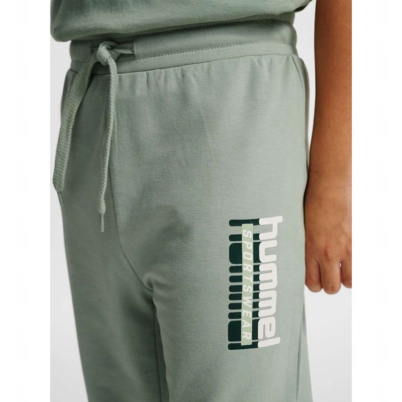 Hummel Tukas Byxor Barn Gröna | 882918-131