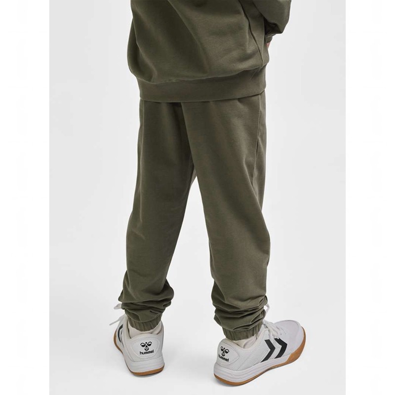 Hummel Tukas Byxor Barn Olivgröna | 307328-424
