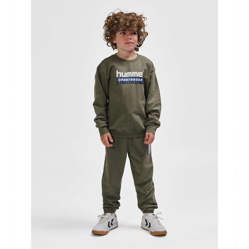 Hummel Tukas Byxor Barn Olivgröna | 307328-424