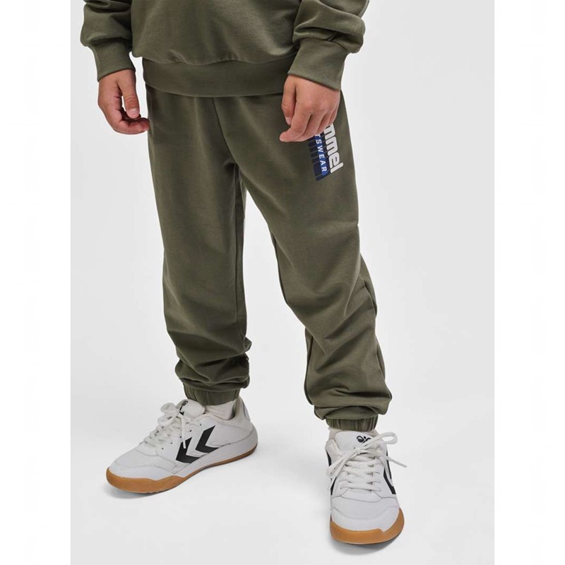 Hummel Tukas Byxor Barn Olivgröna | 307328-424