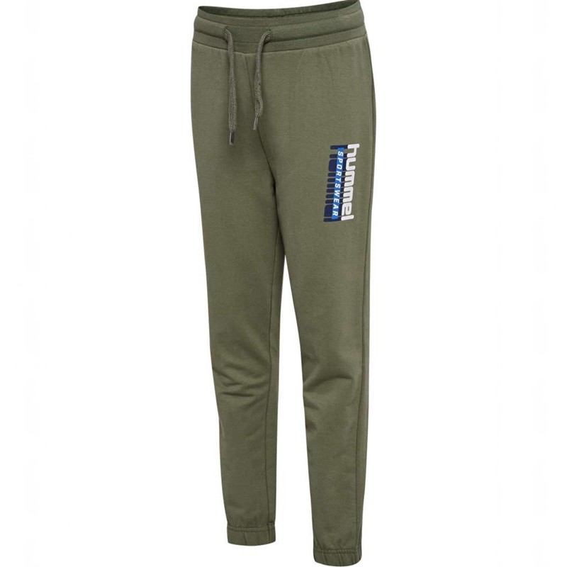 Hummel Tukas Byxor Barn Olivgröna | 307328-424