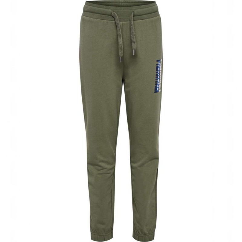 Hummel Tukas Byxor Barn Olivgröna | 307328-424