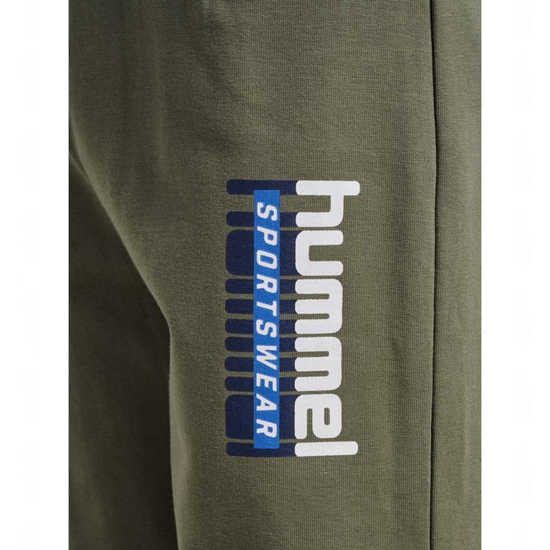 Hummel Tukas Byxor Barn Olivgröna | 307328-424